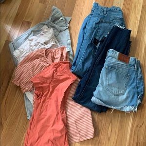 HUGE madewell bundle!!